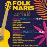 Festivalul „Folk Maris“, ediția 2021, la Port Arthur. PROGRAM