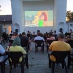 Se reiau proiecțiile de filme pentru copii, în grădina de vară de la cinematograful din Grădiște