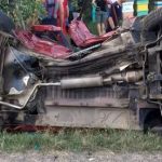 UPDATE Accident pe DN 79A, la Gurahonț. O persoană a decedat, iar două au fost rănite