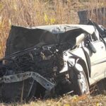 Un bărbat din Chișineu Criș a murit după ce s-a răsturnat cu mașina într-un șanț