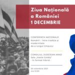 Conferința Națională „Românii – între tradiție și modernitate de-a lungul timpului”, la Arad