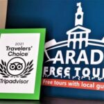 Arad Free Tours a primit, pentru al doilea an consecutiv, premiul „Travelers` Choice“