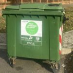 Containere pentru deșeuri din sticlă, amplasate în mai multe locuri din municipiul Arad