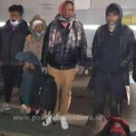 20 de migranți, depistaţi la graniţă de polițiștii de frontieră arădeni