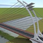 Au început lucrările la un nou pod peste râul Mureş, în municipiul Arad