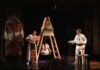 Spectacolul „Prostia omenească“, pe scena Trupei Marionete din Arad