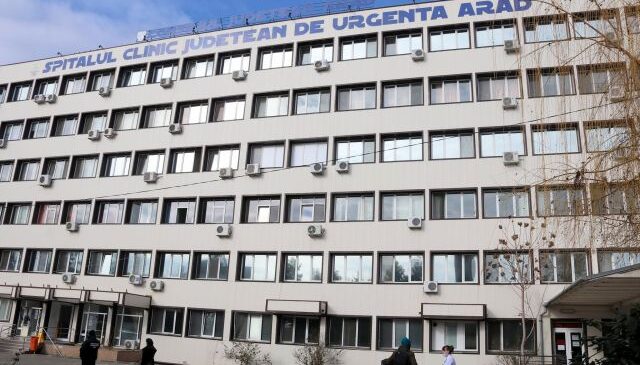 Blocul Operator de la Spitalul Județean Arad, modernizat din fonduri transfrontaliere