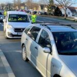 Acțiuni ale polițiștilor în municipiul Arad, Chișineu-Criș și Sebiș