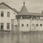 Două fotografii de la inundațiile din 1932 – exponatele lunii mai, la Complexul Muzeal Arad