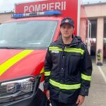 Bărbat de 60 de ani, salvat de un pompier de la ISU Arad