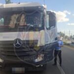 Amenzi pentru șoferii mașinilor de mare tonaj care tranzitează necorespunzător Aradul