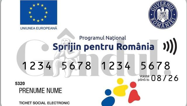 Kaufland acceptă plata cu tichetele sociale acordate în Programul „Sprijin pentru România“