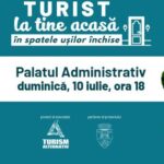 „Turist la tine acasă“. Tururi ghidate în clădiri de patrimoniu din municipiul Arad