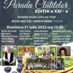30 – 31 iulie, Parada Clătitelor la Moneasa – ediția XXI