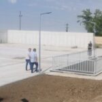 Platformă nouă de depozitare a gunoiului de grajd, deschisă în Semlac