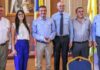Grup de consilieri voluntari la Primăria municipiului Arad