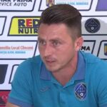 Ilie Poenaru, după meciul cu Rapid: „Arbitrul mi-a scos echipa din joc“