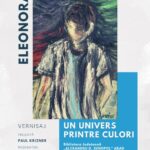 „Un univers printre culori”. Expoziție de pictură la Biblioteca Județeană din Arad