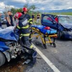 Accident pe DJ 709 între Horia și Șiria. Trei persoane au fost rănite