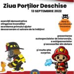 Ziua Porților Deschise la ISU Arad. 13 septembrie – Ziua Pompierilor din România și Ziua Informării Preventive