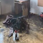 Incendiu la o şcoală din Chişineu-Criş, după un scurtcircuit la instalația de lumini din bradul de Crăciun