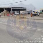 Amenzi pentru noroiul împrăștiat pe carosabil de autocamioane, în Arad