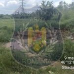 Polițiștii locali au dezafectat o locuință improvizată, în municipiul Arad
