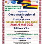 Concursul Regional de Folclor „Numai cânt și voie bună“, la Arad