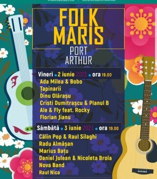 Festivalul „Folk Maris“, ediția 2023, la Arad. PROGRAM