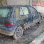 Continuă acțiunile de identificare a autovehiculelor abandonate și fără stăpân, în Arad