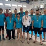 Medalii pentru arădeni la Campionatul Național de Înot Masters de la Târgoviște