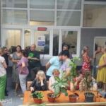Angajaţii de la Finanţe Arad au întrerupt lucrul spontan şi au protestat