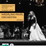 Concert Mădălina Pavăl Orchestra, în 5 august, la Curtici