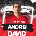 Andrei David este noul jucător al echipei UTA Arad