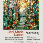 Vernisaj. „Dialoguri cromatice în abstractul vizual”, la Biblioteca Județeană Arad