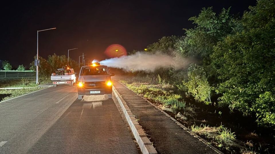 Primăria Arad: Ultimele tratamente de dezinsecție împotriva țânțarilor