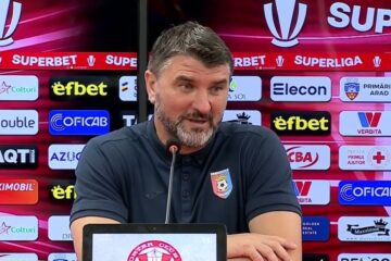 Mihalcea, după meciul cu Farul: Practic, n-a mers nimic