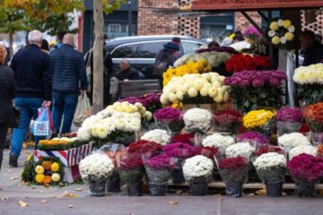 Ziua Morților. Amplasamente pentru comerțul cu flori în Arad