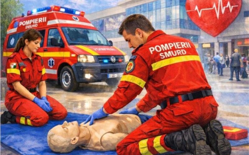 „Maratonul Resuscitării”. Eveniment dedicat pregătirii populației pentru acordarea primului ajutor