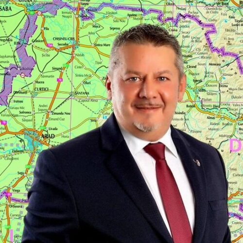 Marius Sulincean este noul prefect al județului Arad