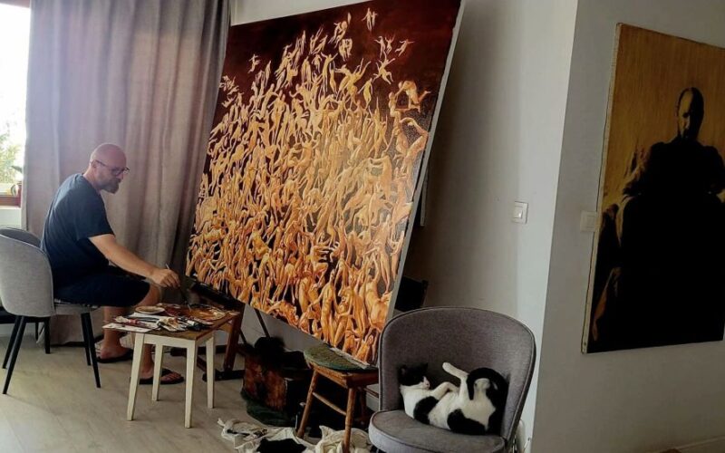 „Enter” – expoziție semnată de Sorin Bijan, la Galeria After 5 Art Escape din Arad