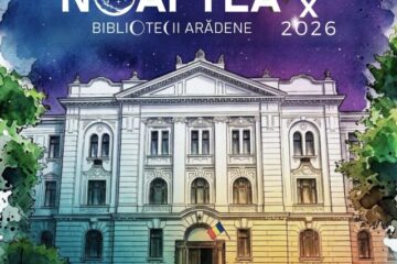 Noaptea Bibliotecii Arădene. PROGRAM