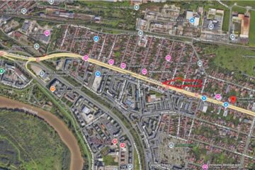 Restricții de circulație pe Calea Radnei din municipiul Arad. Se va lucra la refacerea covorului asfaltic