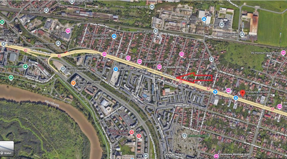 Restricții de circulație pe Calea Radnei din municipiul Arad. Se va lucra la refacerea covorului asfaltic