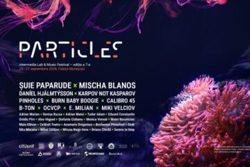 Particles Intermedia Lab & Music Festival, pe malul Mureșului în Arad