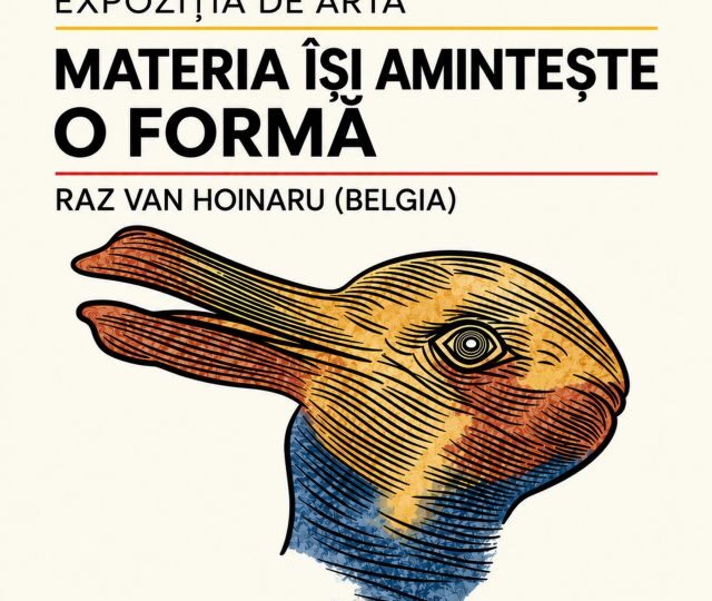 „Materia își amintește o formăˮ. Expoziție de artă la Complexul Muzeal Arad