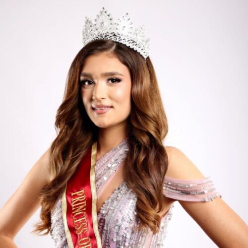 Arădeanca Georgiana Gligor va reprezenta România la Princess of Universe 2026