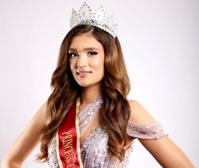 Arădeanca Georgiana Gligor va reprezenta România la Princess of Universe 2026