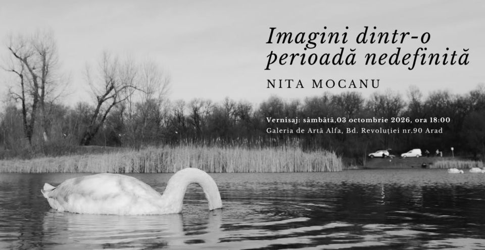 „Imagini dintr-o perioadă nedefinită – despre arheologia realității”, la Galeria de Artă Alfa din Arad