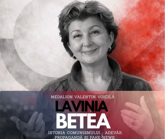 „Medalion Valentin Voicilă. Istoria comunismului – Adevăr, propagandă și Fake-News” – Adevăruri despre trecutul comunist